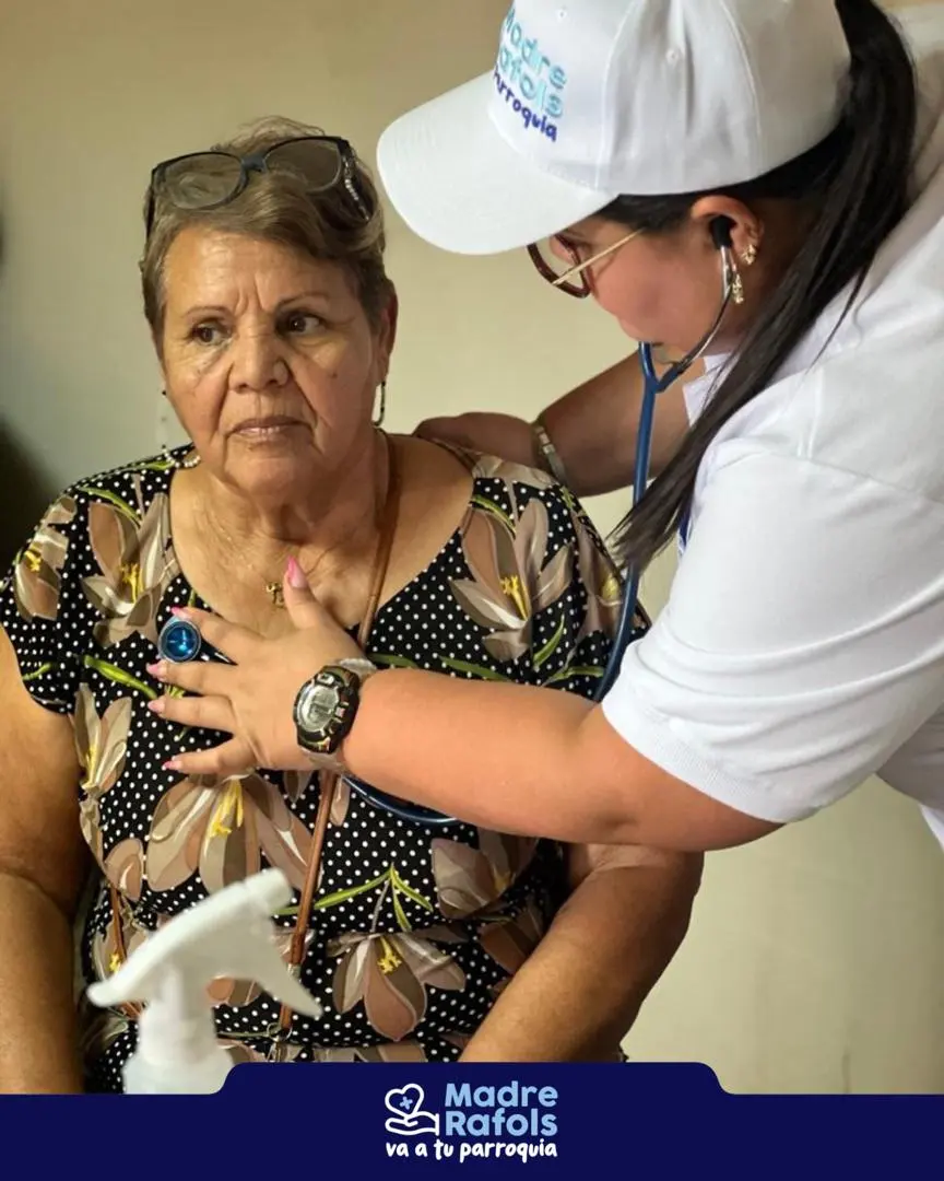 Madre Rafols visita la Parroquia el Buen Pastor ubicada en el sector cuatricentenario - foto 3