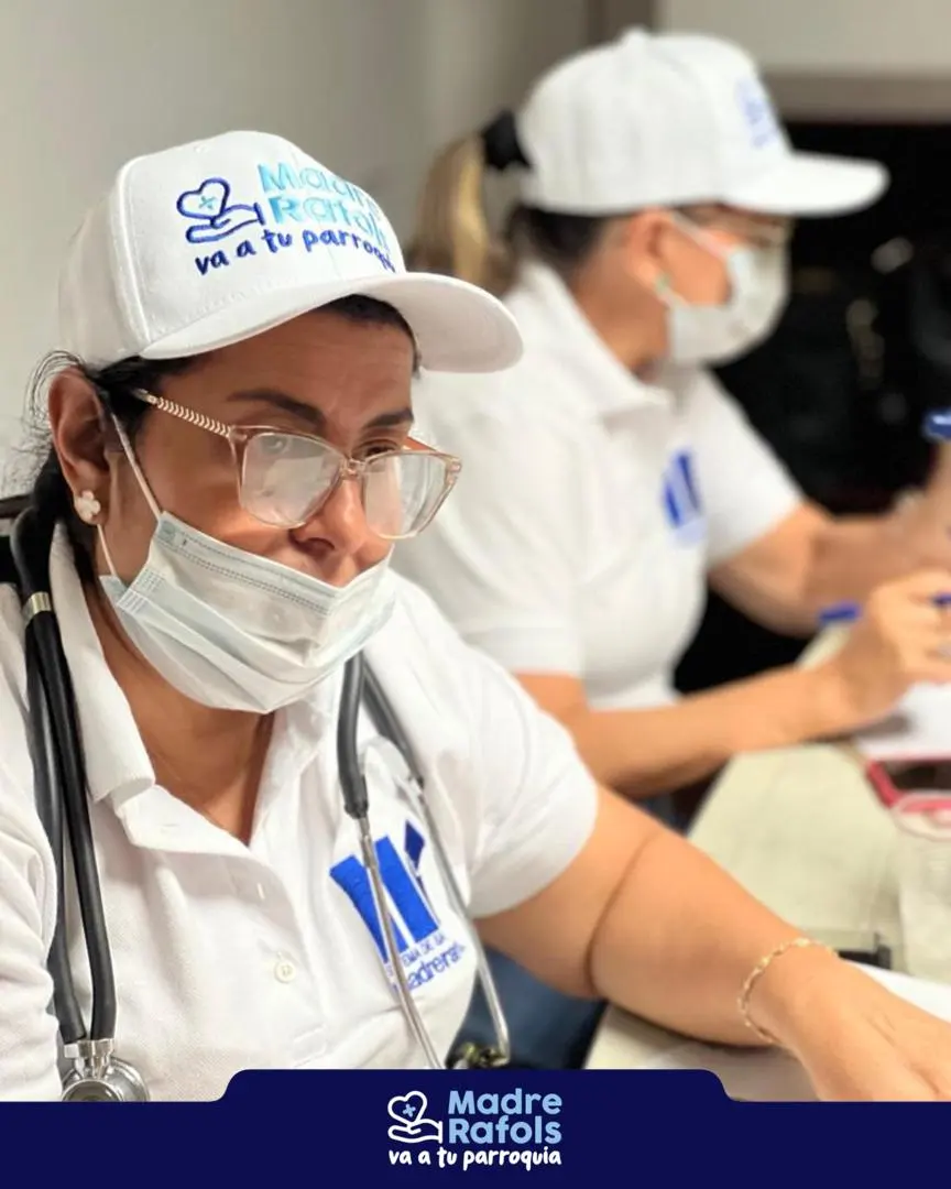Madre Rafols visita la Parroquia el Buen Pastor ubicada en el sector cuatricentenario - foto 1