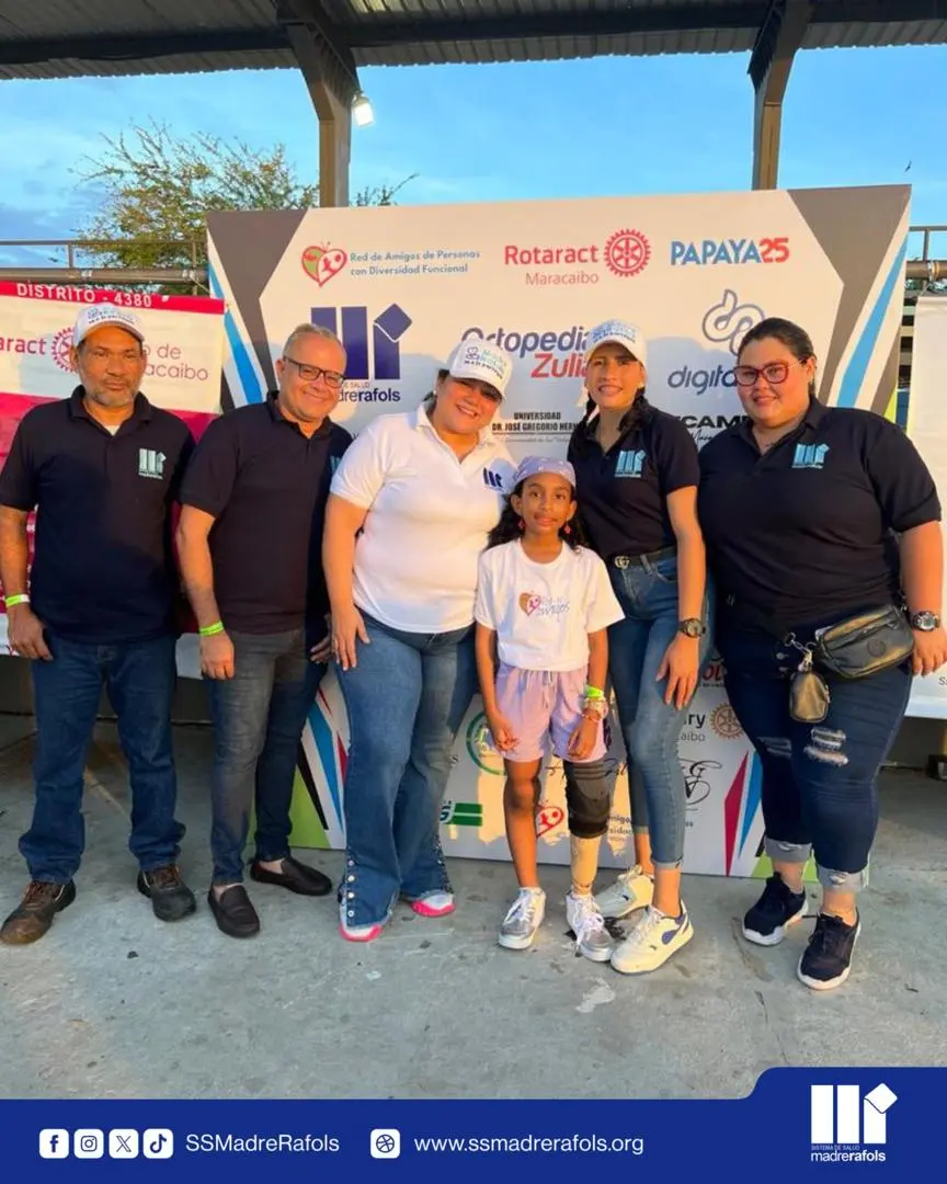 Madre Rafols acompañó a la red de amigos con diversidad funcional en su primera edición de carrera y caminata 5k - foto 1