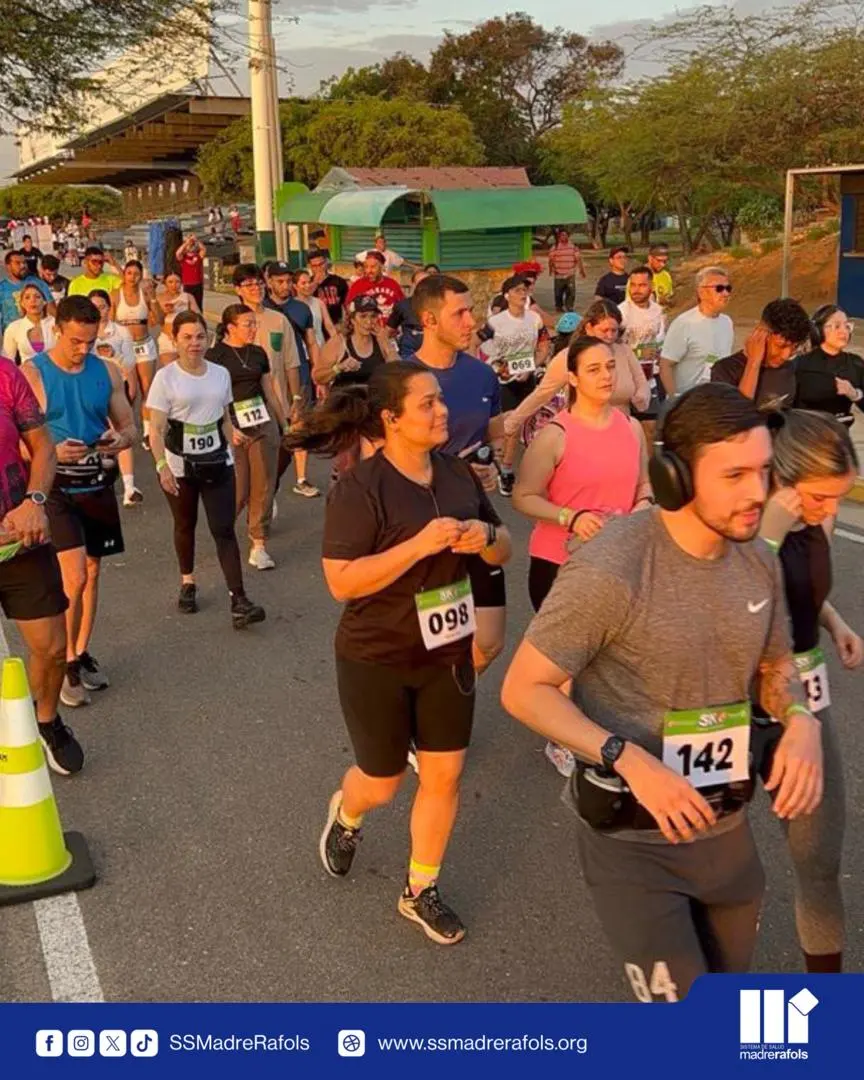 Madre Rafols acompañó a la red de amigos con diversidad funcional en su primera edición de carrera y caminata 5k - foto 8