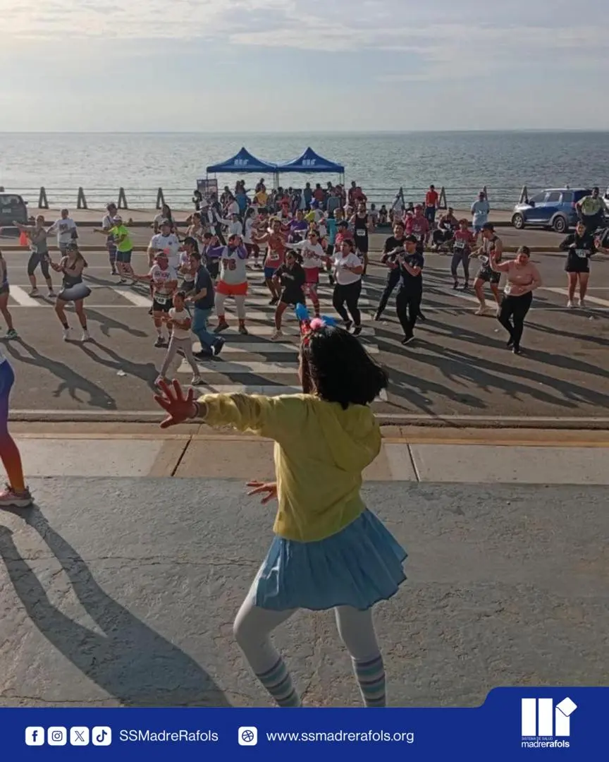 Madre Rafols acompañó a la red de amigos con diversidad funcional en su primera edición de carrera y caminata 5k - foto 5