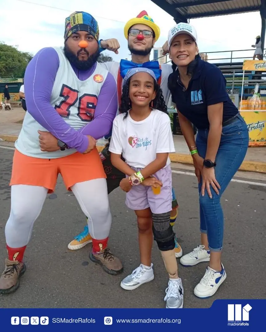 Madre Rafols acompañó a la red de amigos con diversidad funcional en su primera edición de carrera y caminata 5k - foto 7