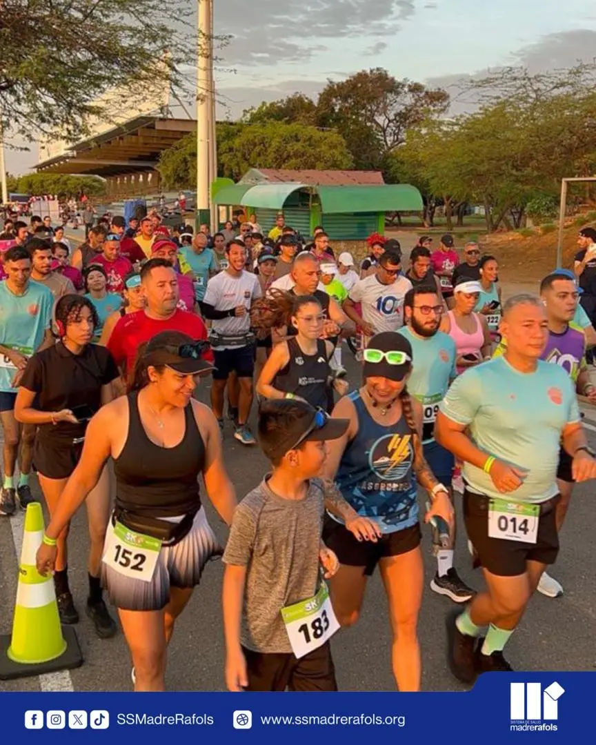 Madre Rafols acompañó a la red de amigos con diversidad funcional en su primera edición de carrera y caminata 5k - foto 3