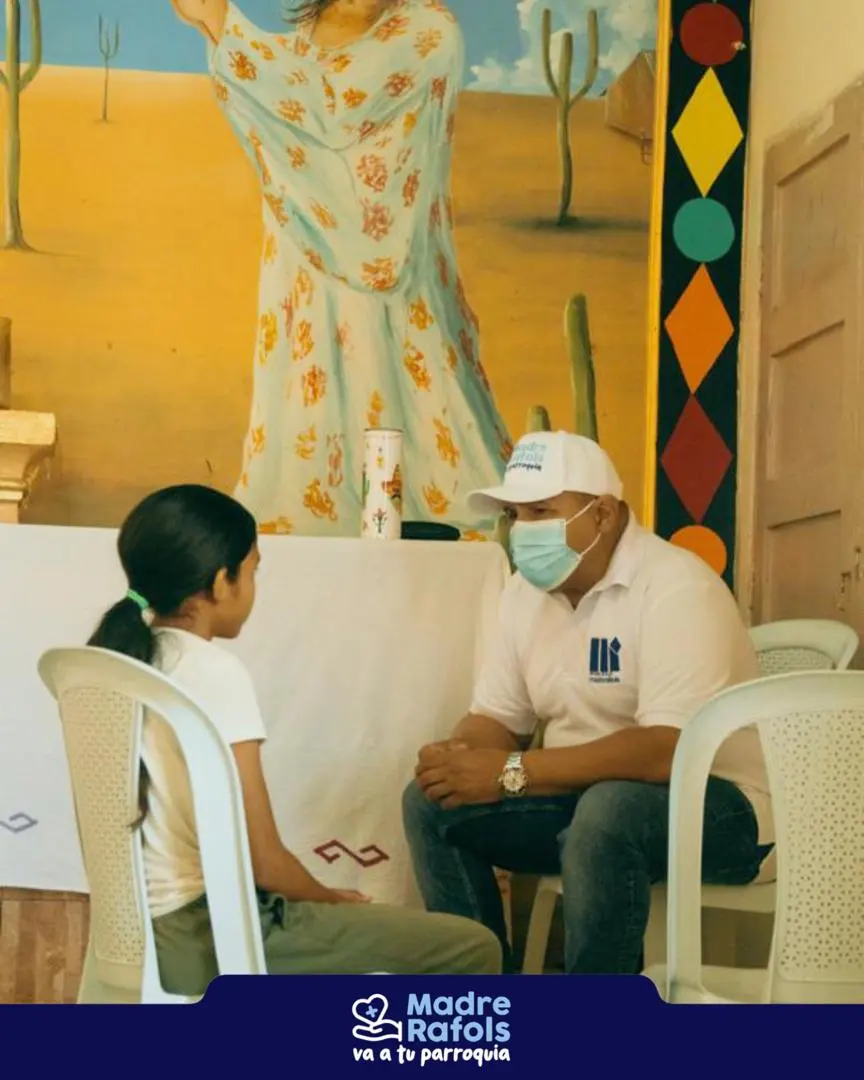 Madre Rafols va a tu parroquia atendió gratuitamente a más de 620 pacientes Wayúu en el municipio Guajira - foto 9