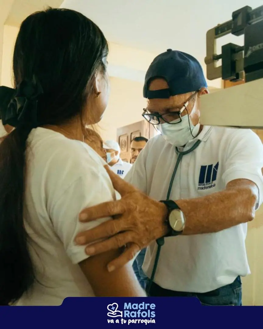 Madre Rafols va a tu parroquia atendió gratuitamente a más de 620 pacientes Wayúu en el municipio Guajira - foto 5
