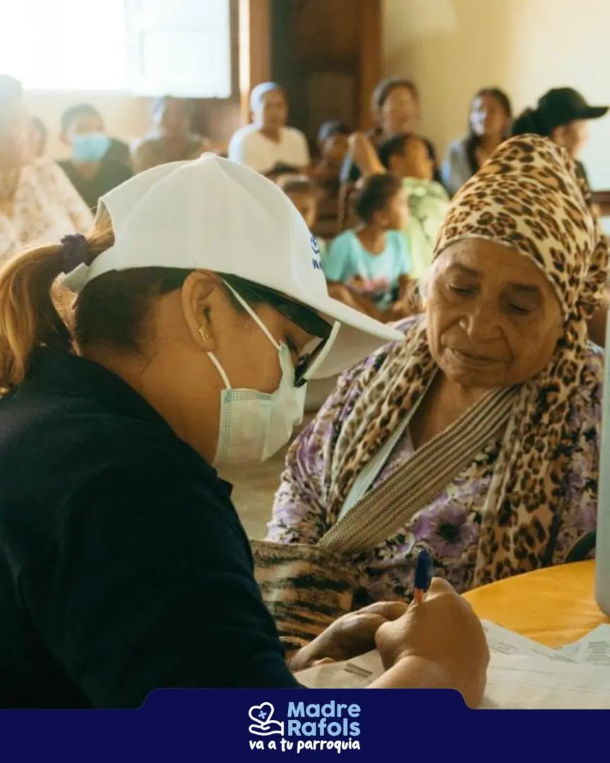 Madre Rafols va a tu parroquia atendió gratuitamente a más de 620 pacientes Wayúu en el municipio Guajira - foto 10