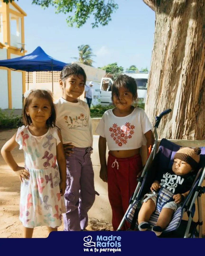 Madre Rafols va a tu parroquia atendió gratuitamente a más de 620 pacientes Wayúu en el municipio Guajira - foto 3