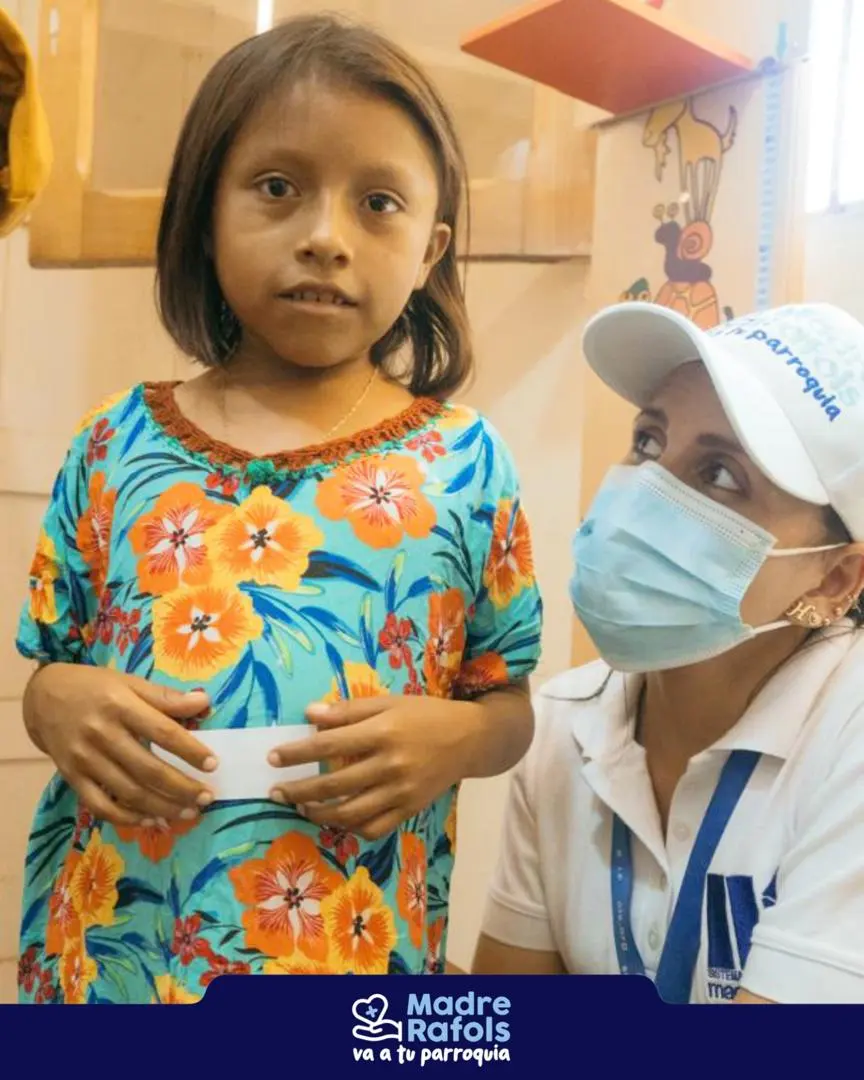 Madre Rafols va a tu parroquia atendió gratuitamente a más de 620 pacientes Wayúu en el municipio Guajira - foto 8