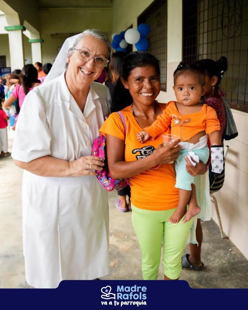Madre Rafols y las hermanas de la Caridad de Santa Ana brindaron atención médica gratuita a 632 personas en los Ángeles del Tokuko en el municipio Machiques de Perijá - foto 10