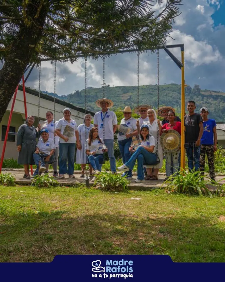 Madre Rafols y las hermanas de la Caridad de Santa Ana brindaron atención médica gratuita a 632 personas en los Ángeles del Tokuko en el municipio Machiques de Perijá - foto 1