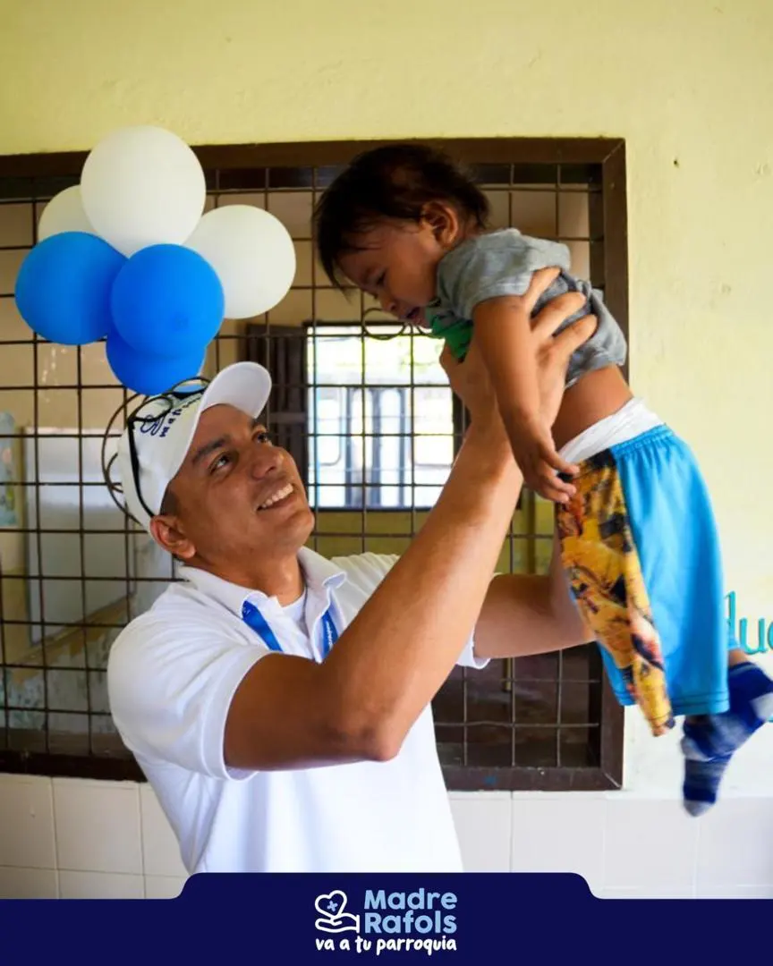Madre Rafols y las hermanas de la Caridad de Santa Ana brindaron atención médica gratuita a 632 personas en los Ángeles del Tokuko en el municipio Machiques de Perijá - foto 5