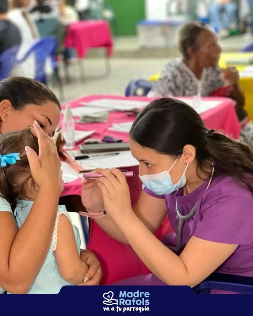Madre Rafols atendió 430 pacientes en el Municipio Jesús Enrique Lossada - foto 3