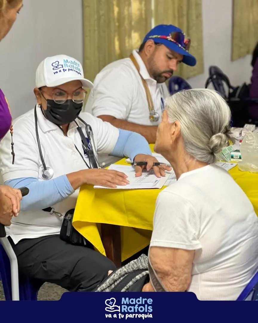 Madre Rafols atendió 430 pacientes en el Municipio Jesús Enrique Lossada - foto 5