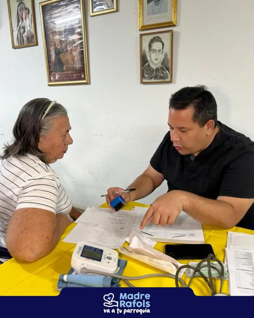 Madre Rafols atendió 430 pacientes en el Municipio Jesús Enrique Lossada - foto 8