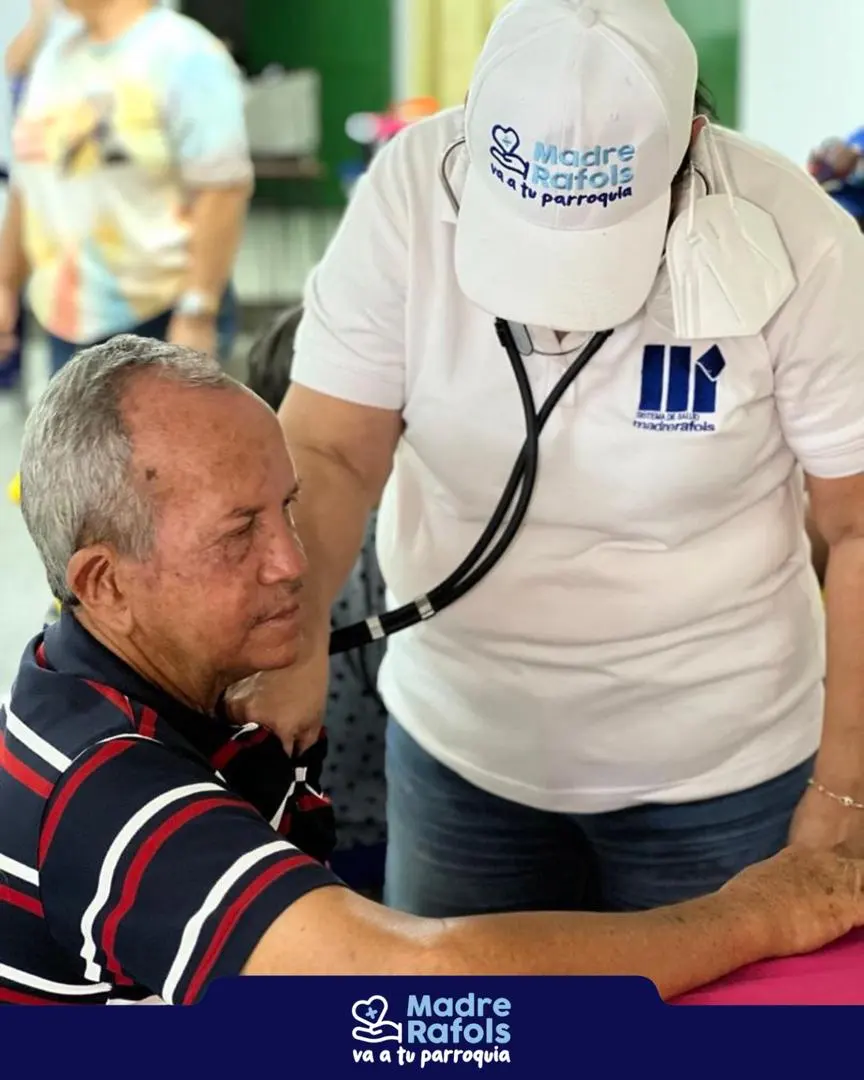 Madre Rafols atendió 430 pacientes en el Municipio Jesús Enrique Lossada - foto 12
