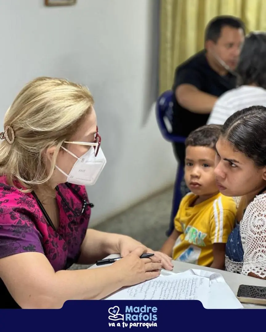 Madre Rafols atendió 430 pacientes en el Municipio Jesús Enrique Lossada - foto 4