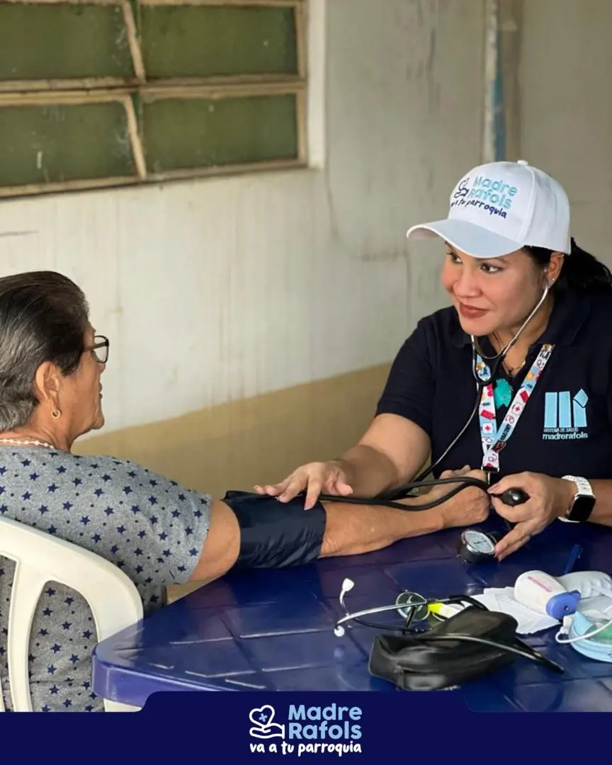 Madre Rafols atendió 430 pacientes en el Municipio Jesús Enrique Lossada - foto 7