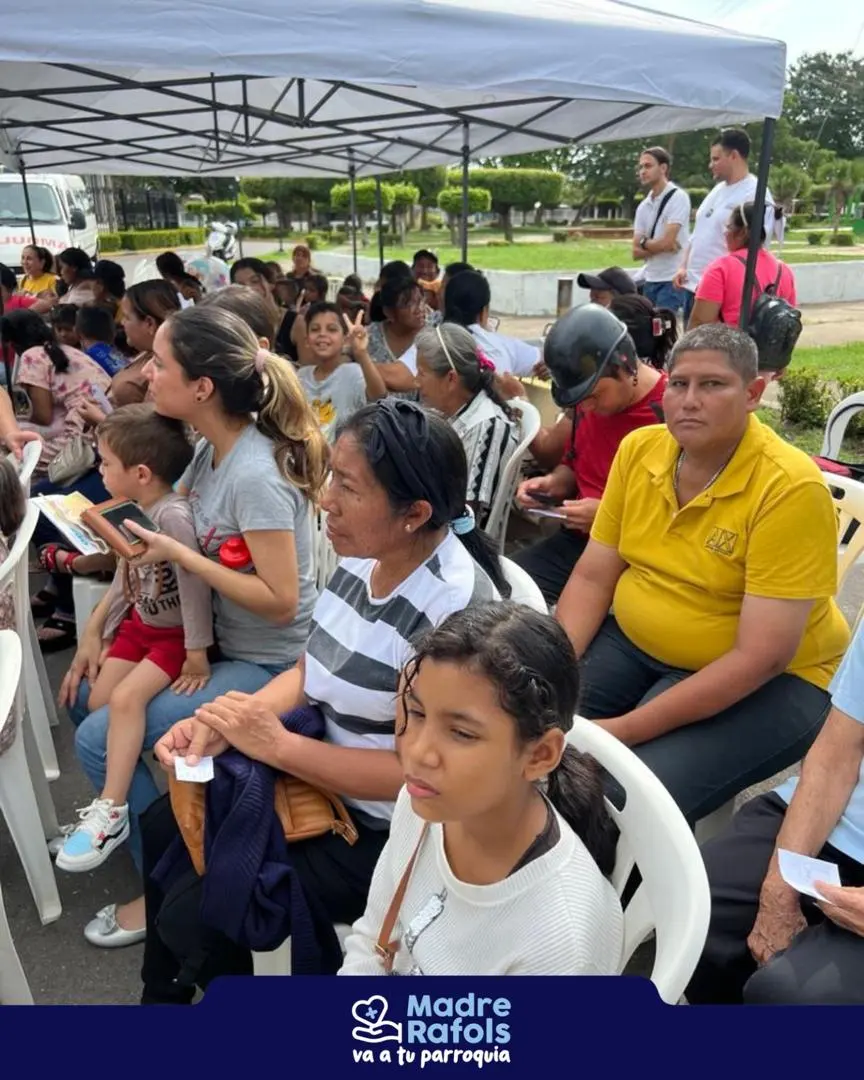 Madre Rafols atendió 430 pacientes en el Municipio Jesús Enrique Lossada - foto 10