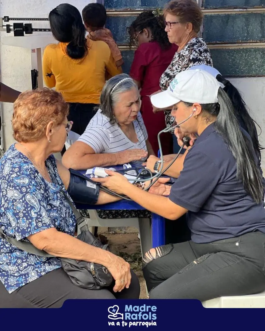 Madre Rafols atendió 430 pacientes en el Municipio Jesús Enrique Lossada - foto 13