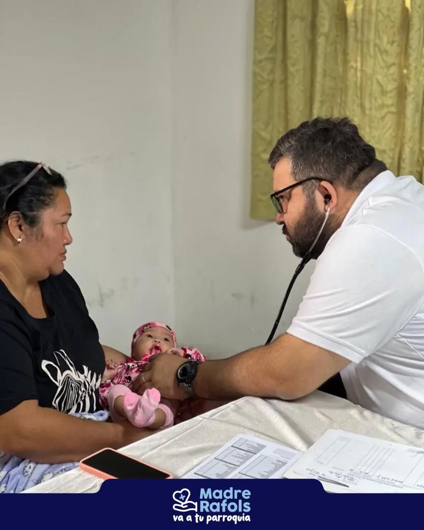 Madre Rafols atendió 430 pacientes en el Municipio Jesús Enrique Lossada - foto 2