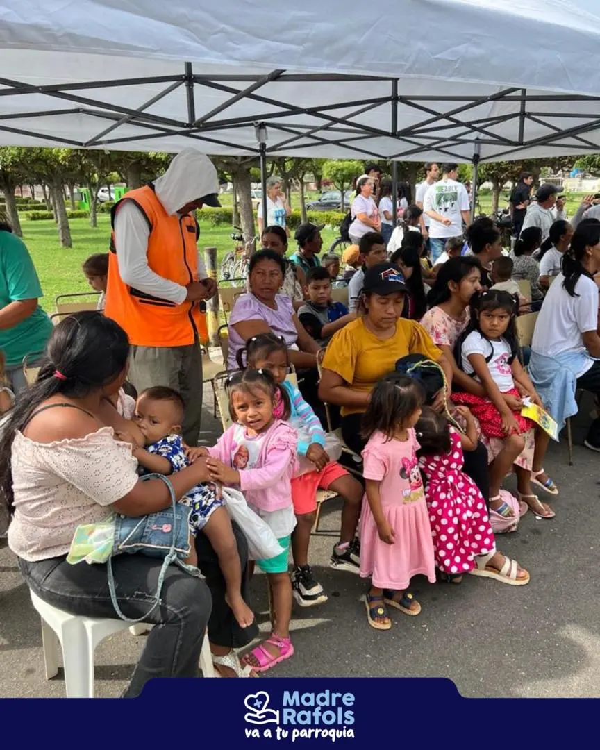 Madre Rafols atendió 430 pacientes en el Municipio Jesús Enrique Lossada - foto 1