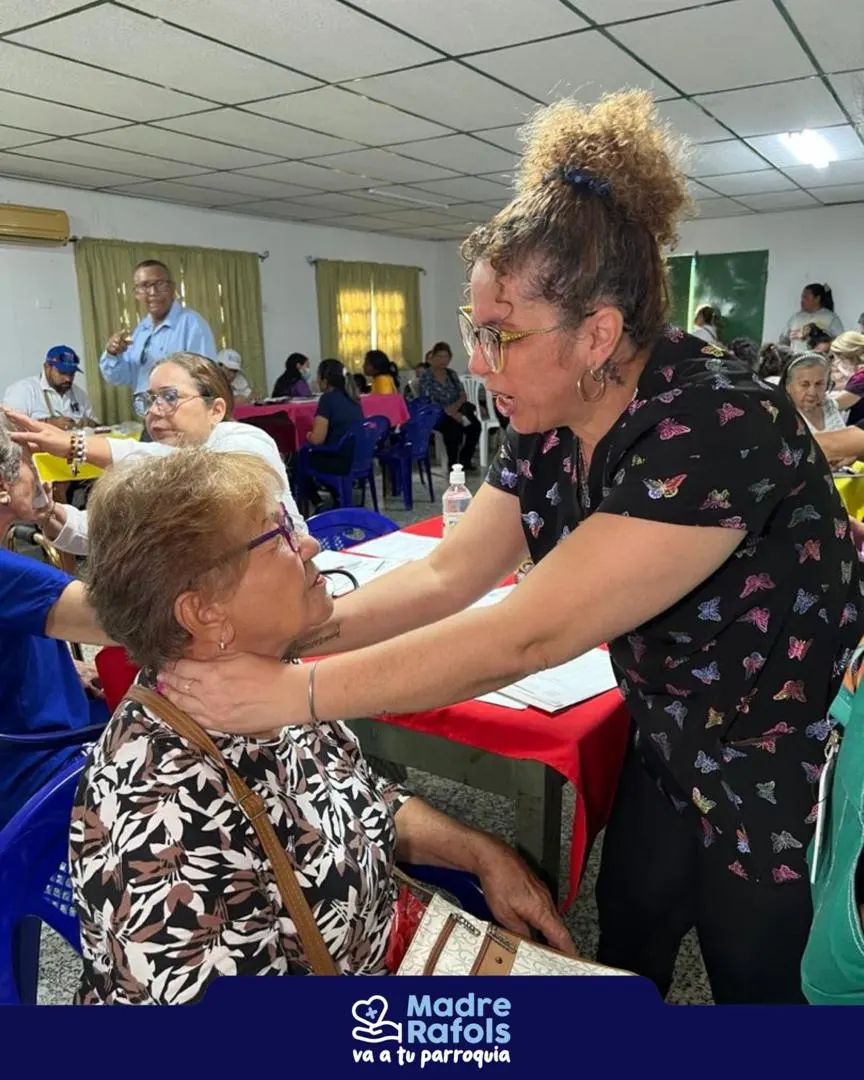 Madre Rafols atendió 430 pacientes en el Municipio Jesús Enrique Lossada - foto 9