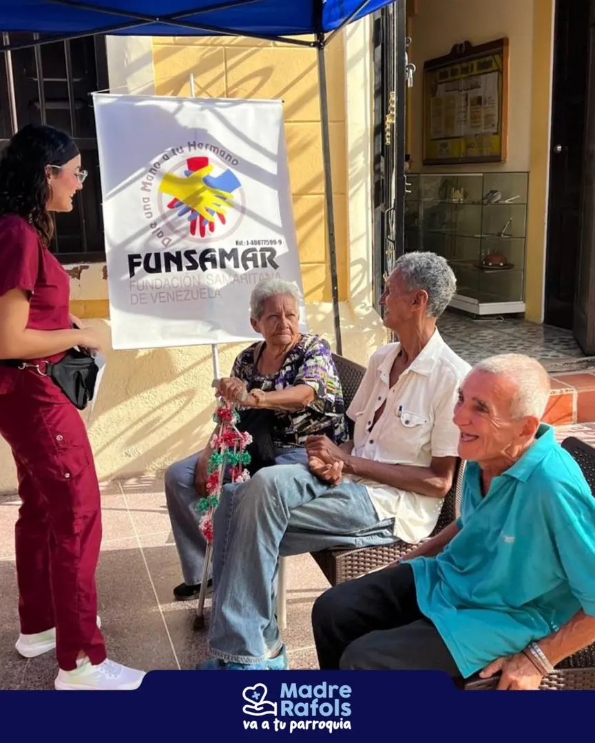 Madre Rafols atendió en jornada médica gratuita a 150 adultos mayores en la Basílica de Chiquinquirá - foto 7